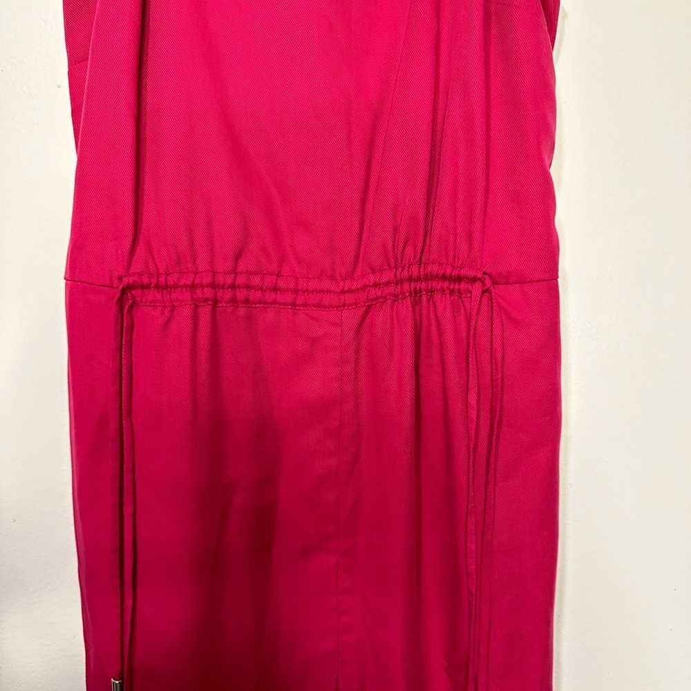 Ted Baker Melnie Drawstring Waist Wide Leg Jumpsuit 1/XS/4 Lyocell Classic - Picture 8 of 8